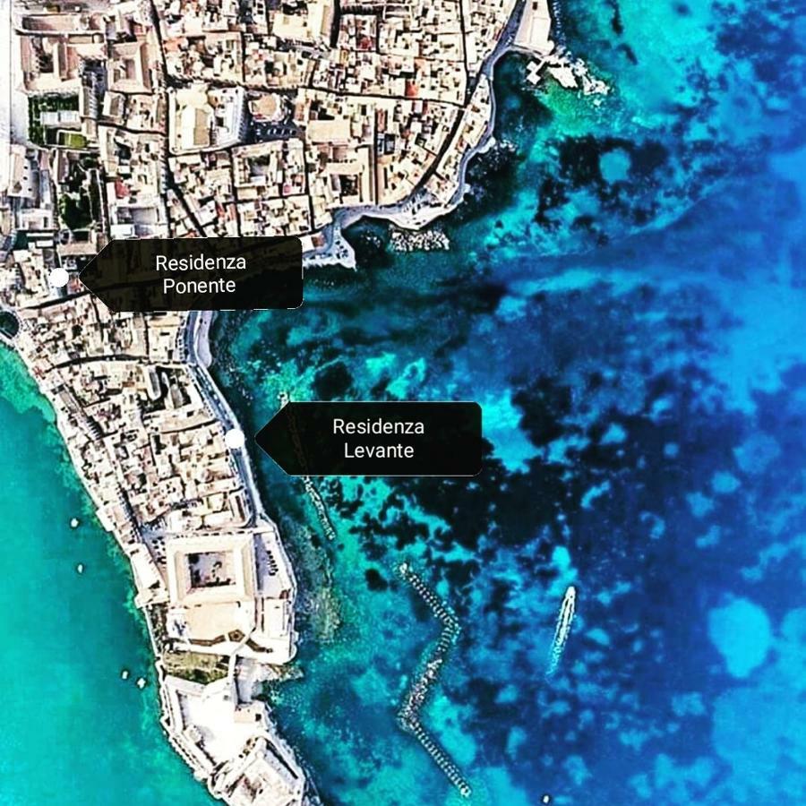 مبيت وإفطار سيراكوزا Residenza Ponente المظهر الخارجي الصورة